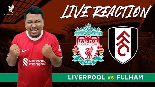 Live Reaction Liverpool v Fulham  Semifinal EFL Carabao Cup 202324  Leg 1 [upl. by Nytnerb]