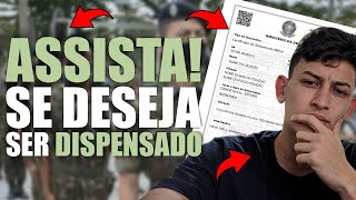 Como ser Dispensado do Exército  Alistamento Militar Obrigatório 2023  2024 [upl. by Reggis]