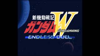 SNES Gundam Wing Endless Duel  Space Ship [upl. by Dannel]