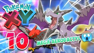 Mega Boss Aerodactyl 😱 amp Fletchinde Evolution  Pokemon X And Y Gameplay Episode 10  Hindi [upl. by Nair749]