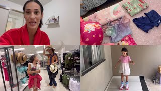 Conversei com vocês  valos para sítio em família atrás de roupas de banho chegou o presente dela [upl. by Dnumde]