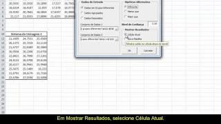 Teste F para duas variâncias em grupos diferentes  Estatística Básica [upl. by Iatnahs249]