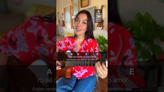 Como La Flor by Selena Quintanilla EASY Guitar Tutorial guitar guitarlesson [upl. by Annette]