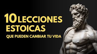 10 Conceptos Estoicos Que Pueden Cambiar Tu Vida [upl. by Nylirrej]