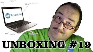 HP ProBook 450 G2 K9K87EABCM  unboxing  Česky ᴴᴰ [upl. by Grayce]