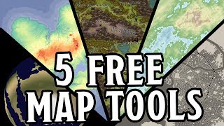 5 Free Map Tools for Dungeon Masters [upl. by Studner]