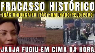 URGENTE FOI O MAIOR FRACASSO DA HISTÓRIA INÁCIO FLOPOU COMO NUNCA ATÉ JANJA FUGIU PARA AS ARÁBIAS [upl. by Dore380]