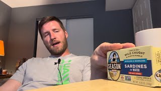 Season Brand Sardines Review [upl. by Connolly]