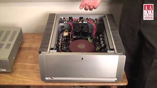 A Detailed Look Inside the Parasound Halo A21 Stereo Amplifier – Audio Advisor [upl. by Ottavia]