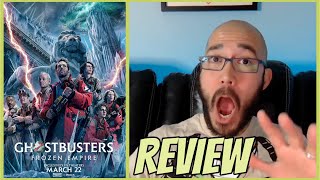 Ghostbusters Frozen Empire Review and Ending  Bustin Ghosts With Humor and Nostalgia [upl. by Ihcekn]