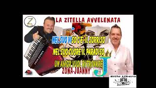 KARAOKE LA ZITELLA AVVELENATA Versione Mambo CORI ORIGINALI  PEPPE ZONA amp COREO JUANNY Demo [upl. by Stolzer301]