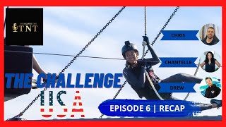 THE CHALLENGE USA  EPISODE 6 RECAP [upl. by Aham56]