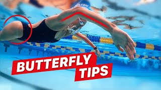 Butterfly tips and drills to improve your swims [upl. by Wiltshire509]