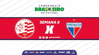 Campeonato Brasileiro  Náutico x Fortaleza  Semana 8  Ao vivo [upl. by Torres914]