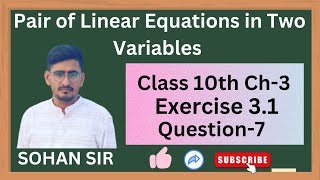 Class 10th Exercise 31 Question 7 Solution New NCERT l CBSE l HBSE l RD Sharma Solutions [upl. by Anivlek425]