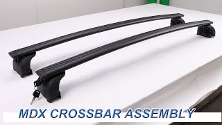 Assemble the 2022 ACURA MDX CROSSBAR [upl. by Emily49]