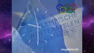 Nederland 3 klok Olympische Winterspelen 14021992 [upl. by Dearden]