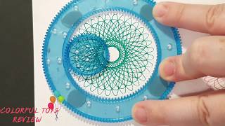 Spirograph design 11 Spirograf [upl. by Canon]