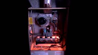 DIY Natural Gas Heater Dirty Flame sensor [upl. by Noseimaj]