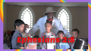 Bible Science Experiment  THE GIFT OF GRACE FOR KIDS  Object Lesson About Gods Grace [upl. by Bedelia]