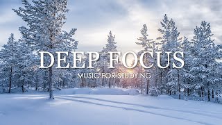 Deep Focus Music To Improve Concentration  12 Hours of Ambient Study Music to Concentrate 616 [upl. by Maloy]