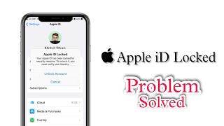 Apple ID Locked  Your Apple id locked for security reasons  problem solved  appleid viral [upl. by Leuqer]