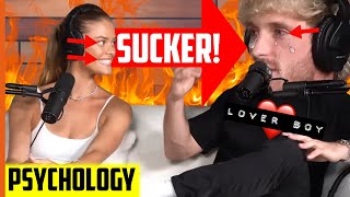 How Nina Agdal Psychologically Manipulated Logan Paul Into Believing Her Lies – Body Language [upl. by Albie45]