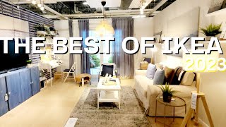 THE BEST OF IKEA  Get Inspiration for Your Entire Home Living Rooms Dining [upl. by Avilo392]