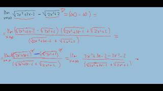 ejercicio 6 limites de funciones indeterminaciones [upl. by Leid573]