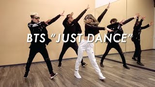 BTS Jhope  Just Dance choreography by Poreotics  susiemeoww [upl. by Ayanahs]