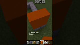 SUBURBAN 🏠 IN MINECRAFT minecraftviraltrendingshots how to build a suburban house in minecraft [upl. by Annairol985]