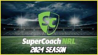 SOLID ROUND  NRL SUPERCOACH 2024  ROUND 16 REVIEWDISCUSSION [upl. by Schlessel645]