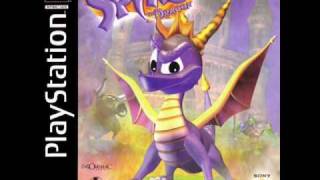 Spyro The Dragon Tree Tops WalkthroughGameplayChallenge [upl. by Dnyletak382]