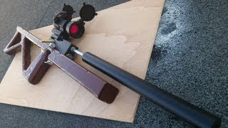 Homemade airgun 自制气枪 [upl. by Seigel617]