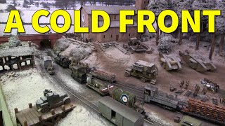 A Cold Front WW1 009 Gauge Model Railway [upl. by Massimiliano]