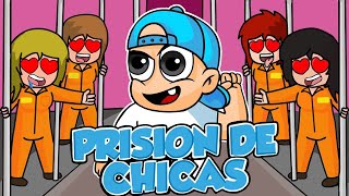 ¡ME ENCIERRAN EN LA PRISIÓN DE CHICAS😱😳¿PODRE ESCAPAR BEBE PECHOCHIN EN MINECRAFT ROLEPLAY [upl. by Aicul]