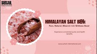 Edible Himalayan Pink Salt [upl. by Denyse]