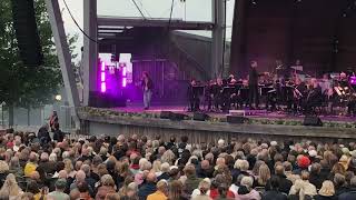 Magnus Uggla med Blåsarsymfonikerna Skansen 15 juni [upl. by Story385]