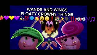 WANDS AND WINGS FLOATY CROWNY THINGS [upl. by Romanas432]