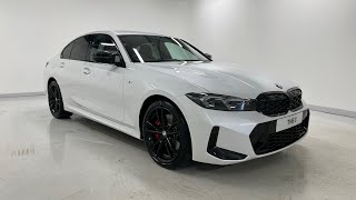 BMW M340i xDrive  Mineral White [upl. by Lyons]