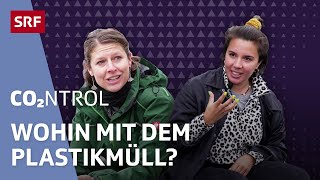 Kunststoffmüll – wie funktioniert Recycling und wo macht es Sinn 34  CO2ntrol  SRF [upl. by Ok]