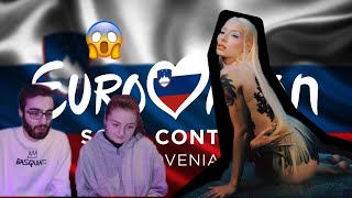 REACTION  Slovenia🇸🇮  Raiven  Veronika  Eurovision Song Contest 2024 [upl. by Clarisse]