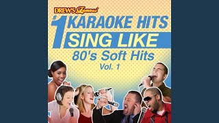 Separate Lives Karaoke Version [upl. by Adelia880]