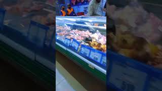 Meat  fish  Chicken Meat on superstore shorts feed feedshorts viralshorts stores superstore [upl. by Farrell678]