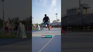 Track Workout‼️ trackandfield trackworkout running sprint [upl. by Loss]