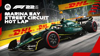 F1® 22  Singapore Hot Lap [upl. by Iphigenia629]