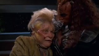 Voyager Clip  Neelix destroys Tuvoks living quarters [upl. by Aitnecserc]