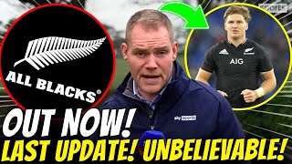 Urgent Alert Explosive Breaking News Unveiled All Blacks News Today 2024 [upl. by Nickerson]