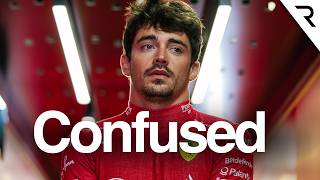 Why Charles Leclerc is finding F1 harder in an easier Ferrari [upl. by Arther201]