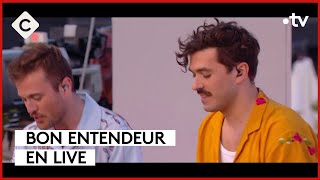 Bon Entendeur  “Fio Maravilha”  Live  C à vous  23052024 [upl. by Aydni]